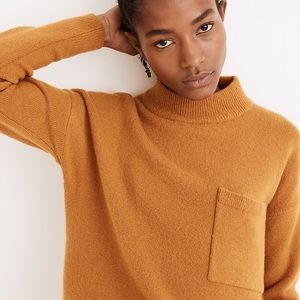 Redmond Mockneck Pocket Sweater
